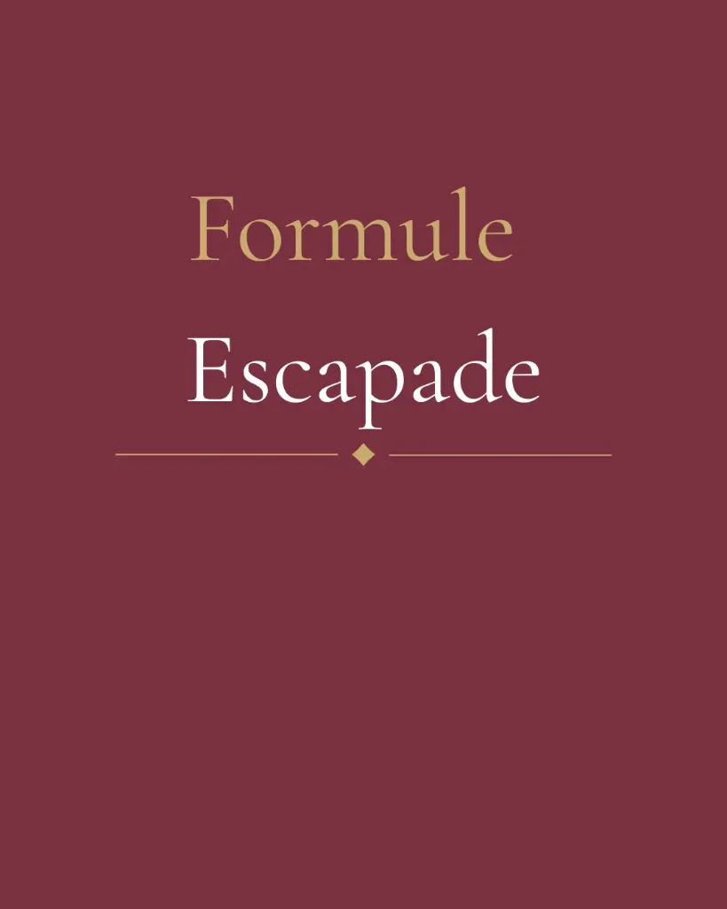 Formule Escapade
