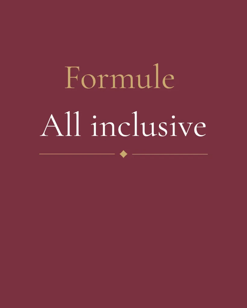 Formule All Inclusive